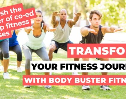 Embrace the Power of Coed Group Fitness Classes: Unleash Your Fitness Potential with Body Buster Fitness