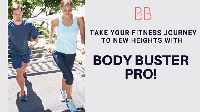 Body Buster PRO - Take Your Fitness To New Heights