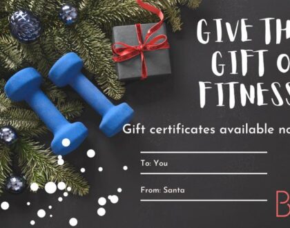 Unwrap the Gift of Health: The Perfect Present with Body Buster Fitness Gift Certificates