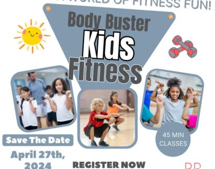Spring into Fitness with Body Buster Kids: Fitness Classes for Kids in Etobicoke, Toronto