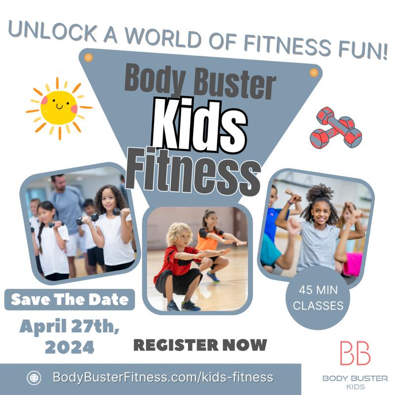 Spring into Fitness with Body Buster Kids: Fitness Classes for Kids in Etobicoke, Toronto