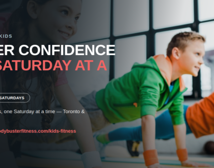 Kids Fitness Classes: Bigger Confidence, One Saturday at a Time