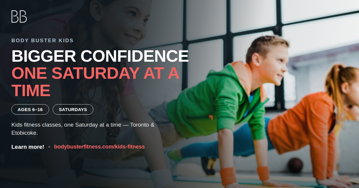 Kids Fitness Classes: Bigger Confidence, One Saturday at a Time