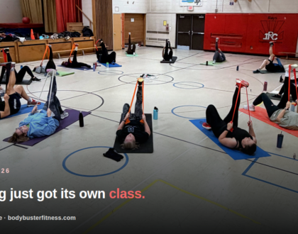 Introducing Stretch Class: The Newest Way to Move With Body Buster