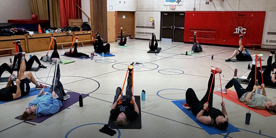 Stretch Wellness indoor